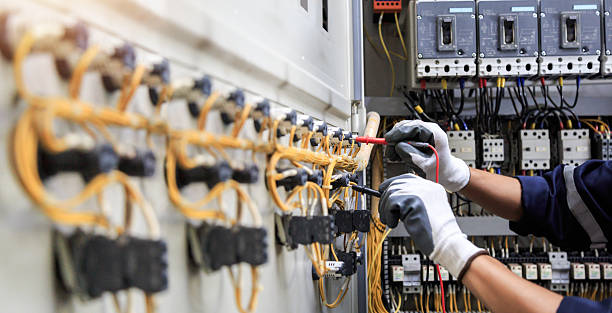 Professional Electrician technician working in Monument Beach, MA